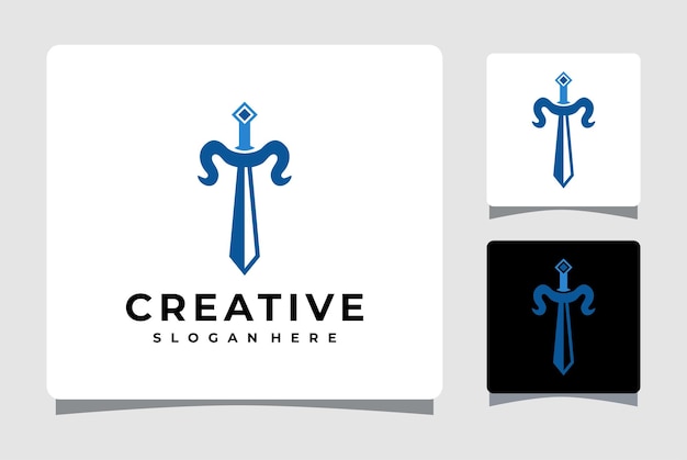 Sword Logo Template Design Inspiration