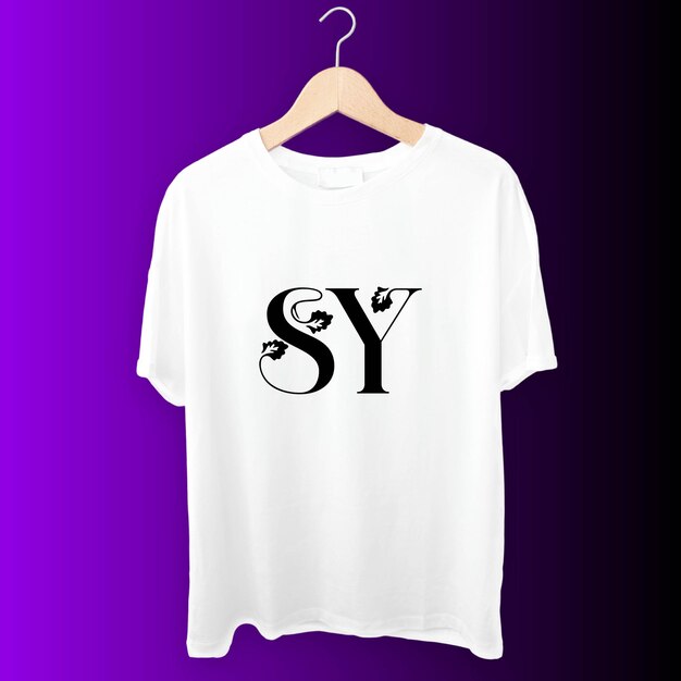 Vector sy stylish cotton tee