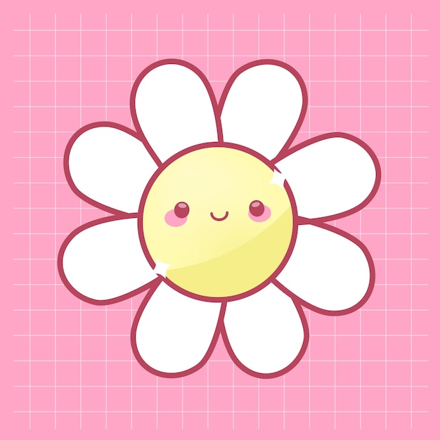 Symbol flowers Vector