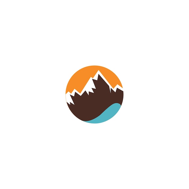 Symbol mountain logo