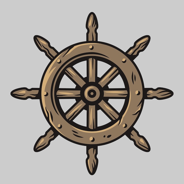 Symbol of sail Nautical helm Marine cruises