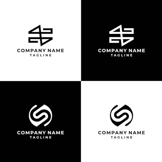 sync logo collection editable vector