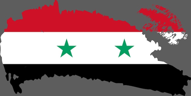 Syria flag vector 17