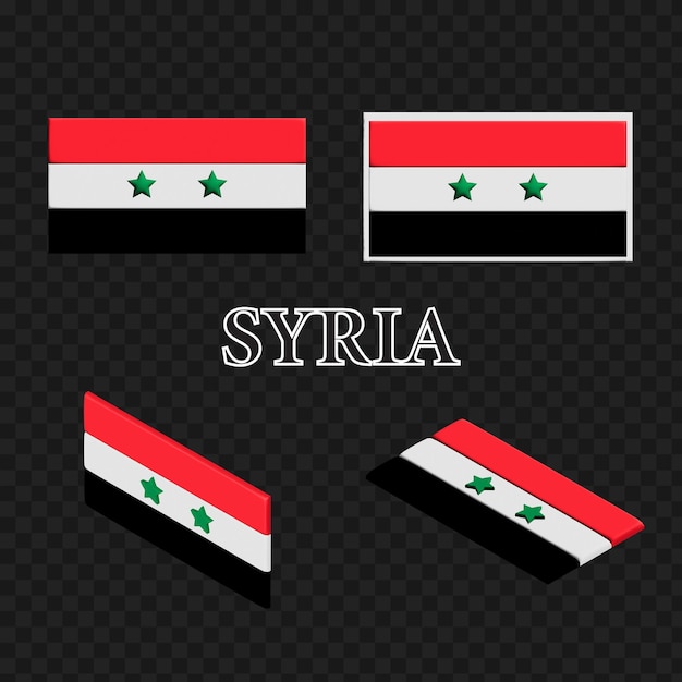 Syria flag