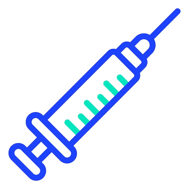 Syringe Vector Icon Design Illustration