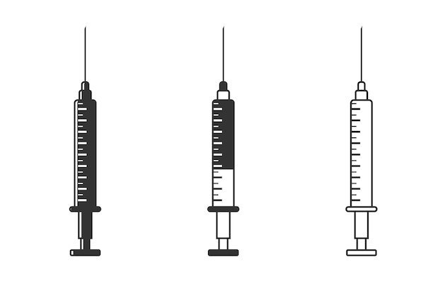 Syringe Vector Injection Patient Doctor Nurse Health illustration Clip Art