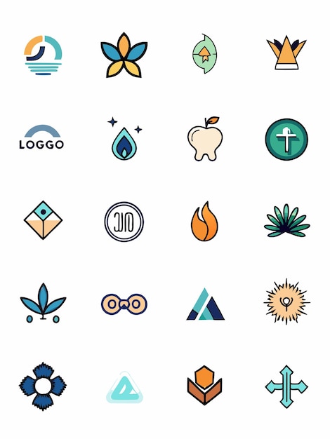 System Icons vector graphics illustration EPS source file format lossless scaling icon design