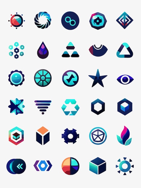 System Icons vector graphics illustration EPS source file format lossless scaling icon design