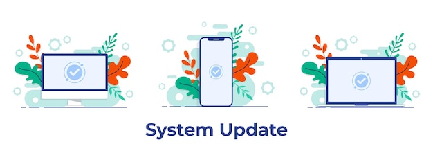 Vector system maintenance error fixing trouble software upgrade system update