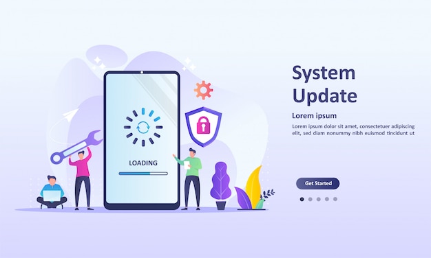 System Update Improvement Change New Version