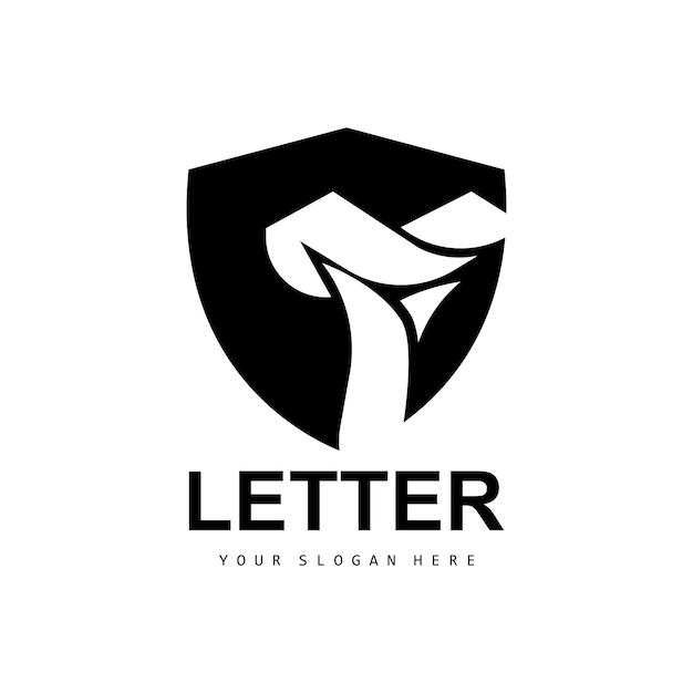 T Letter Logo Modern Letter Style Vector Design Suitable For Product Brands With T Letter