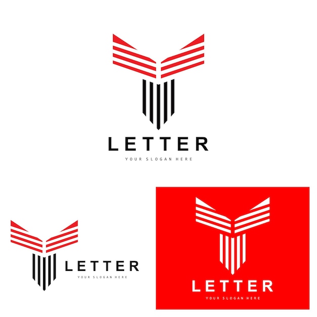 T Letter Logo Modern Letter Style Vector Design Suitable For Product Brands With T Letter