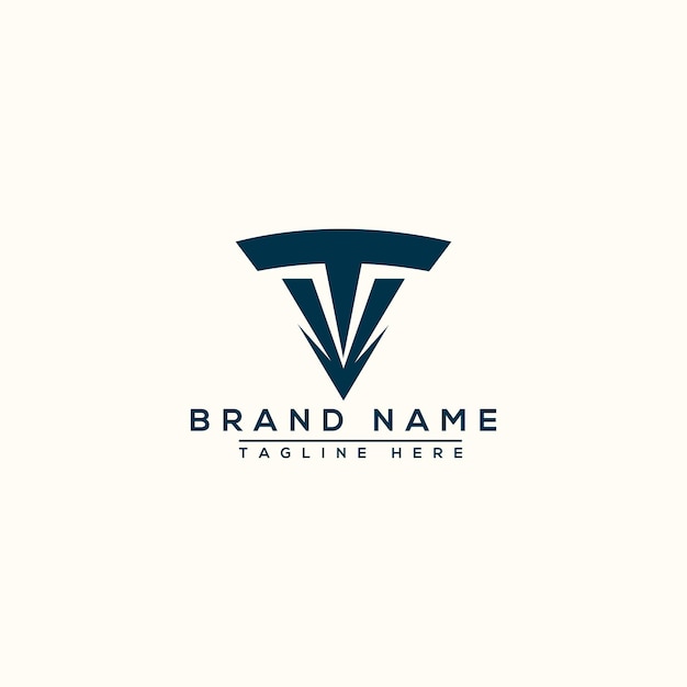 T Logo Design Template Vector Graphic Branding Element