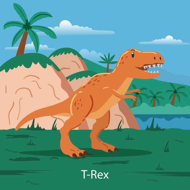 T-Rex Prehistoric animal