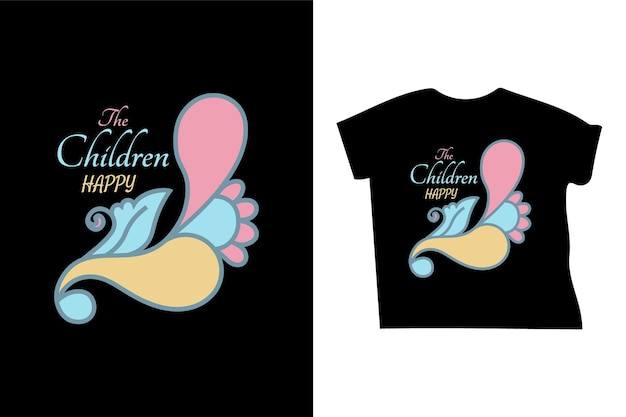 t shirt design vector baby t shirt illustration element