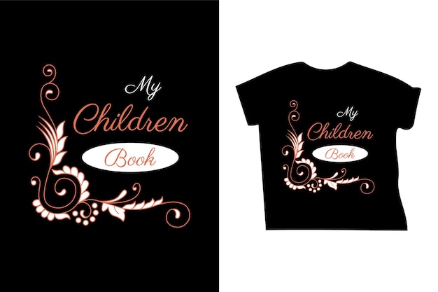 t shirt design vector template baby t shirt illustration elements