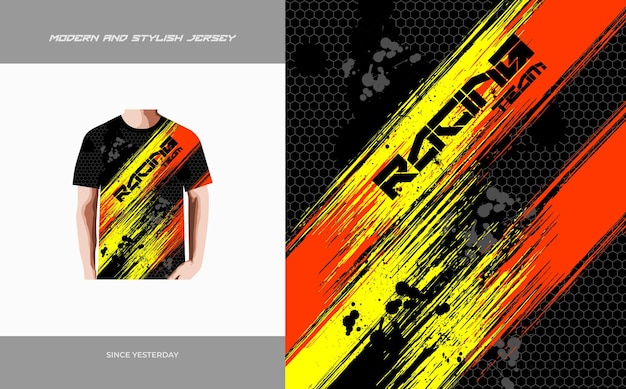 t shirt jersey design template.