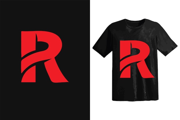 T-shirt mockup in black colors. Mockup of realistic shirt with short sleeves. Blank t-shirt template