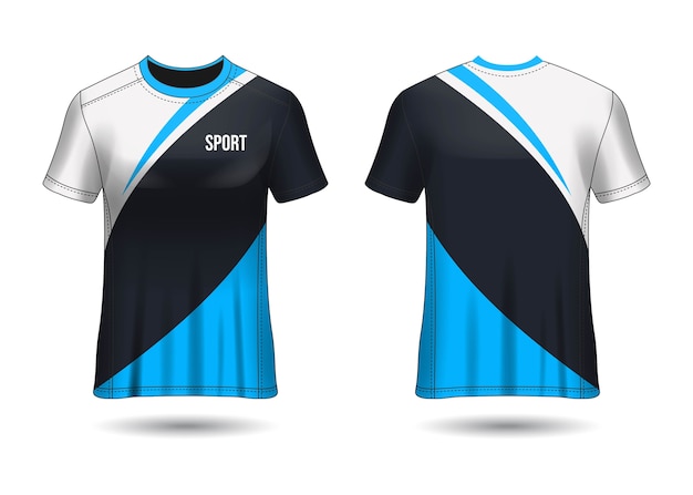 T-shirt Sport Jersey Template Design  