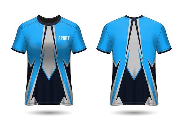 T-shirt Sport Jersey Template Design