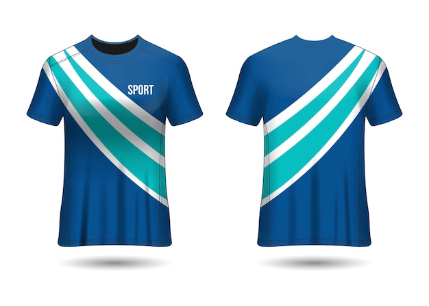 T-shirt Sport Jersey Template Design