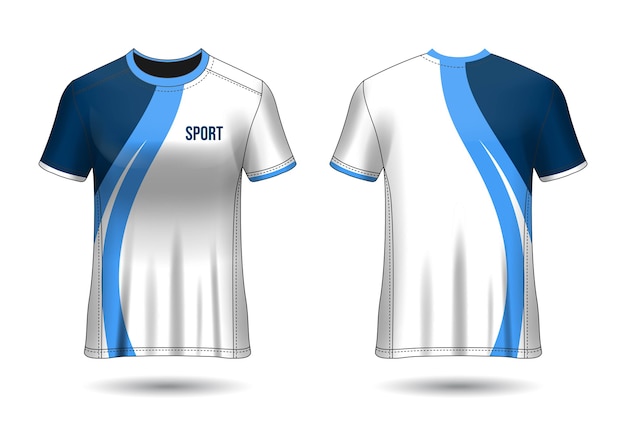 T-shirt Sport Jersey Template Design