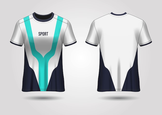 T-shirt Sport Jersey Template