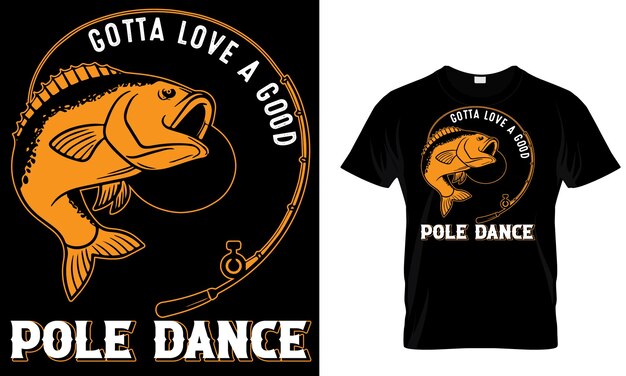 A t - shirt that says " tato love a good dance " on it.