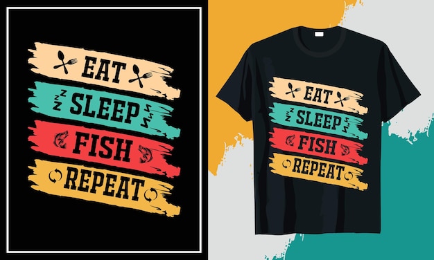 a t - shirt with the words eat sleep on it