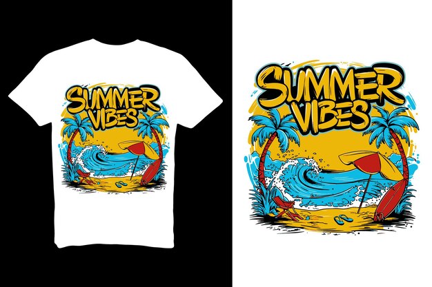 Vector a t - shirt with the words summer concert on it