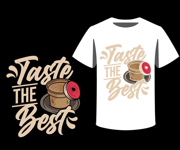 Vector t shirts design template stylish and clean