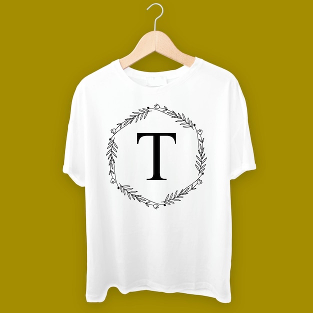 Vector t white tshirt design