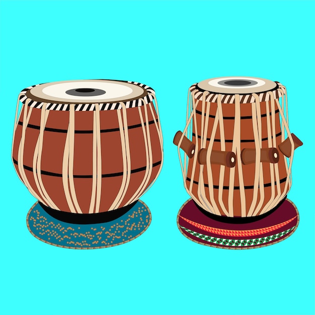 Tabla percussion musical instrument double drum instrument