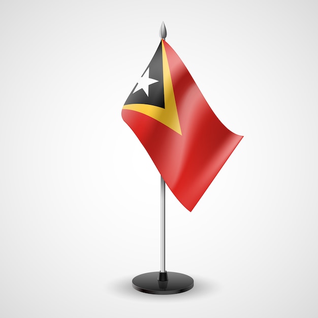 Table flag of East Timor