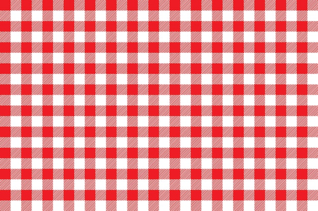 Tablecloth background red seamless pattern