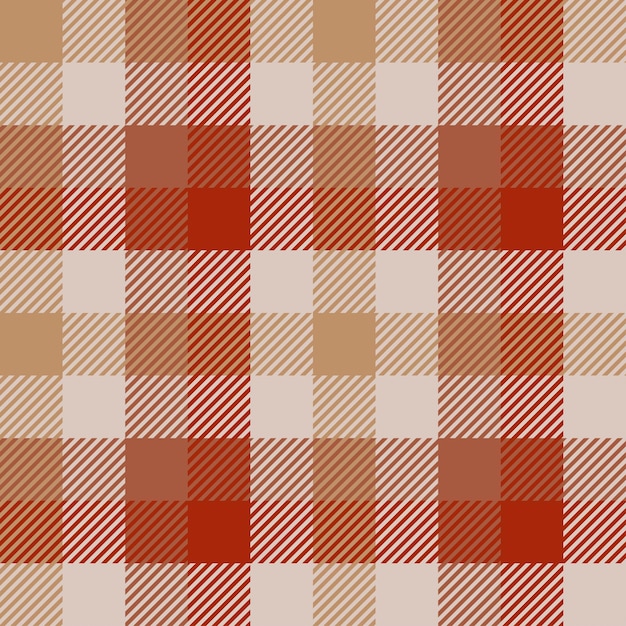 Tablecloth plaid check seamless pattern