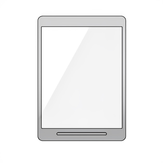 Tablet icon vector