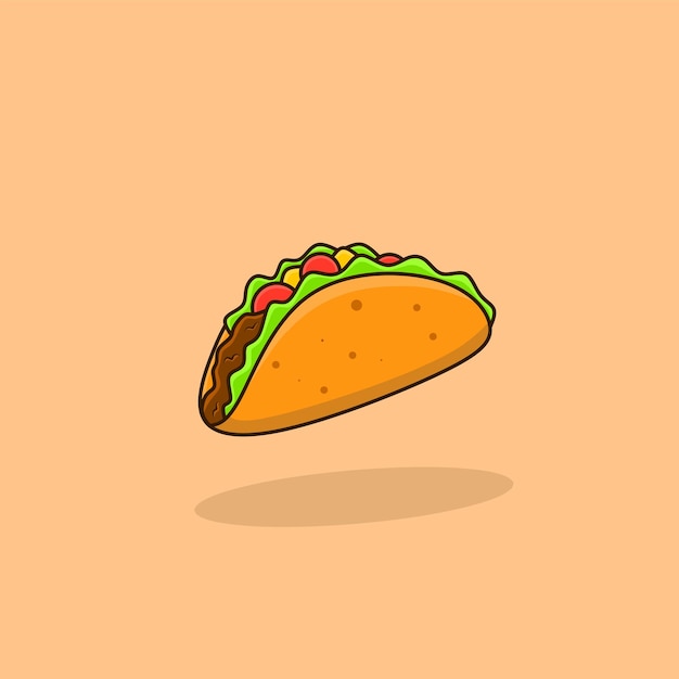 Taco cartooon