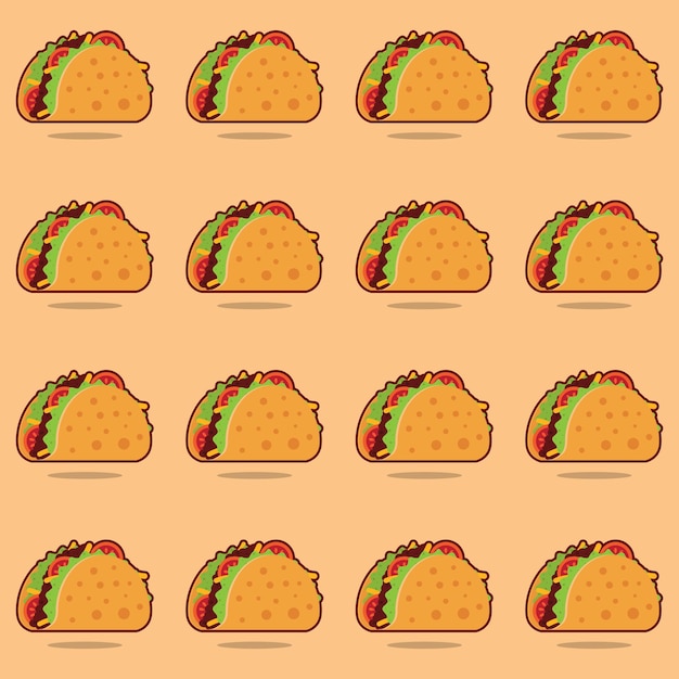 Taco pattern 2