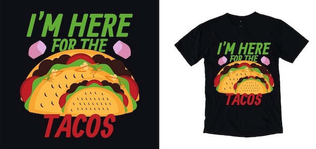 taco tshirt design