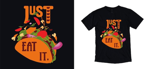 taco tshirt design