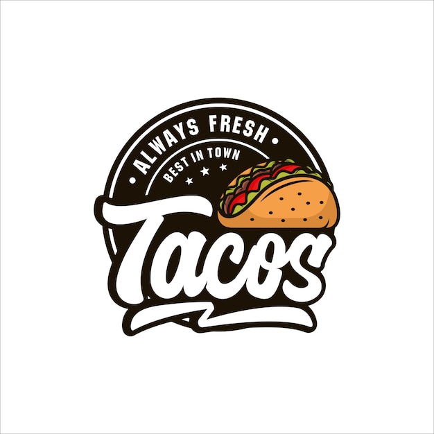 Tacos always fresh logo