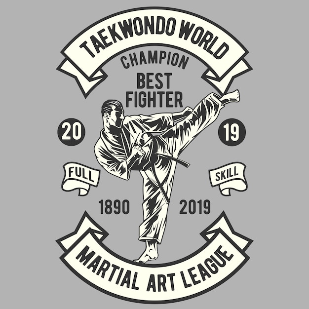 Taekwondo World Champion