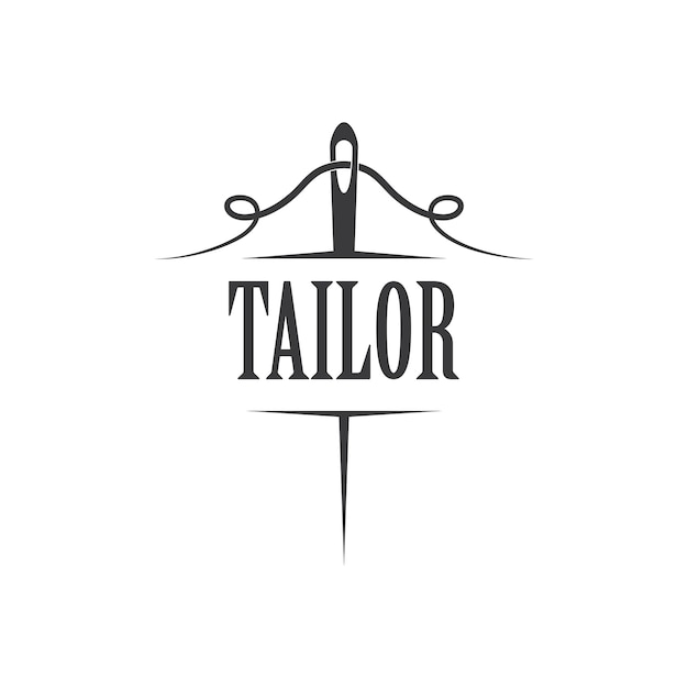 Tailor or textile logo