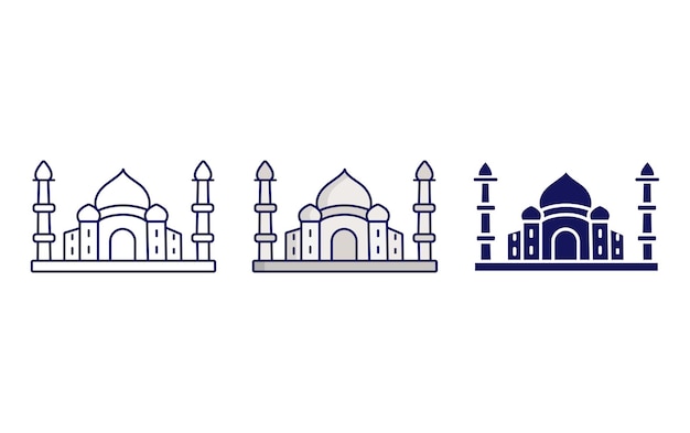 Tajmahal icon