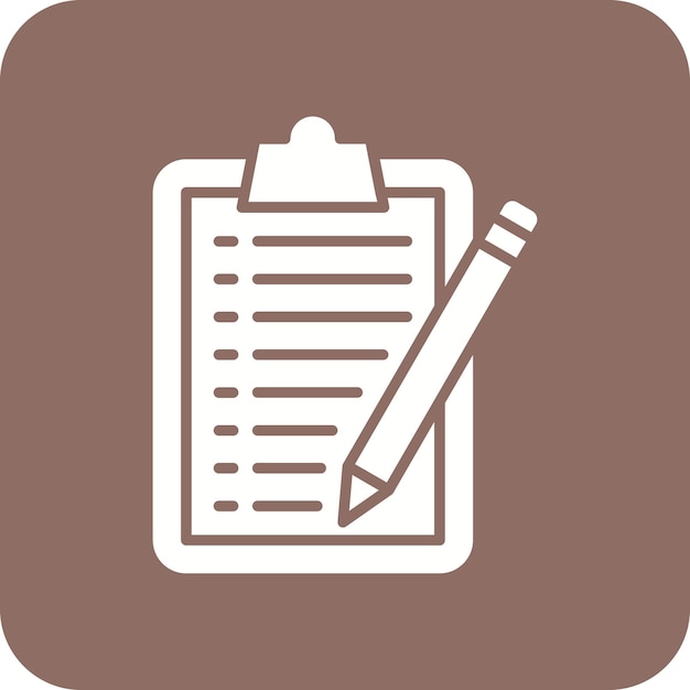 Taking Notes icon vector image Can be used for Productivity