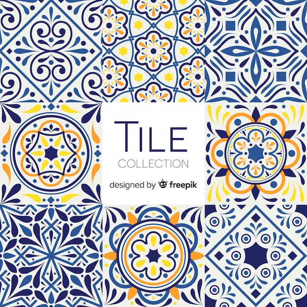 Talavera tile pack