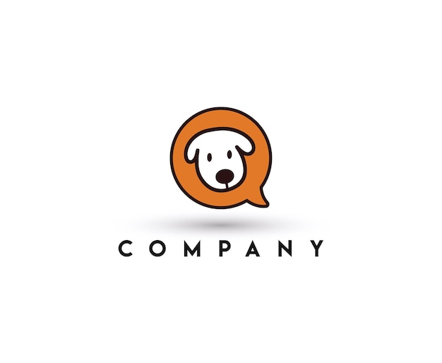 Talking Dog Logo