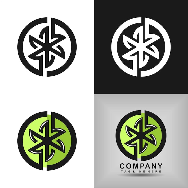 Tamplate logo vector design