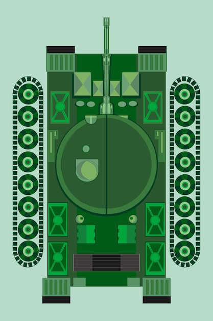 Tank vector element